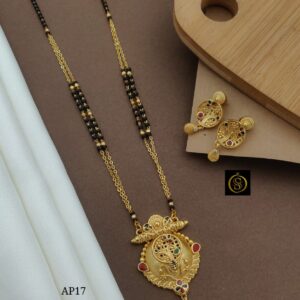 A.D. High Gold Mangalsutra